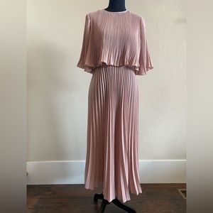 Dusty rose dress
